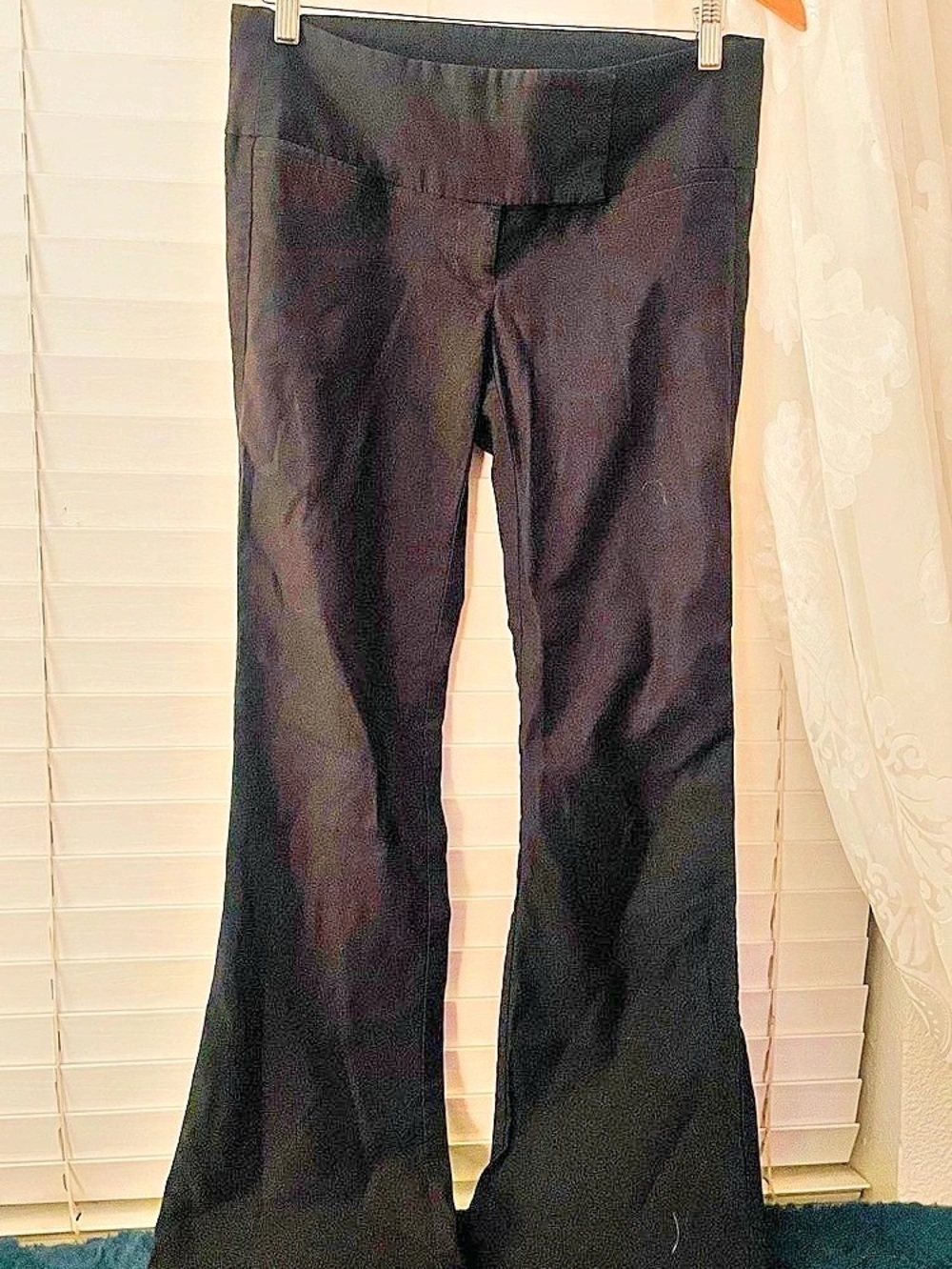 Dynamite Black Flare Pants